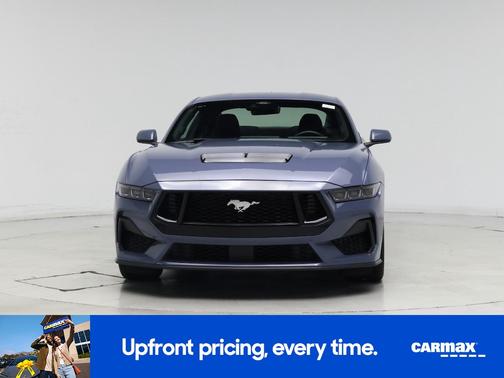 Blue 2024 Ford Mustang GT