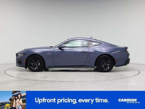 Blue 2024 Ford Mustang GT