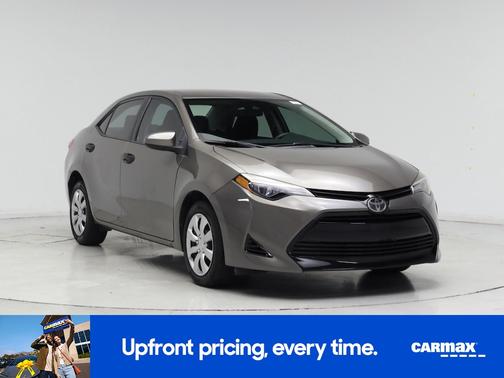 2018 Toyota Corolla LE