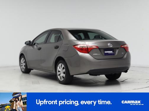 2018 Toyota Corolla LE