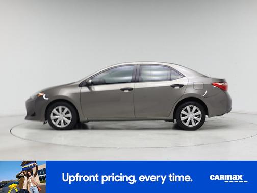 2018 Toyota Corolla LE