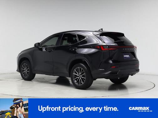 Black 2023 Lexus NX 250