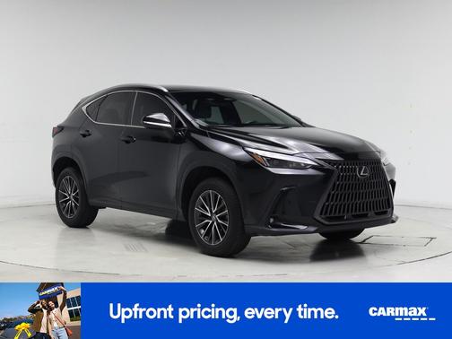 Black 2023 Lexus NX 250
