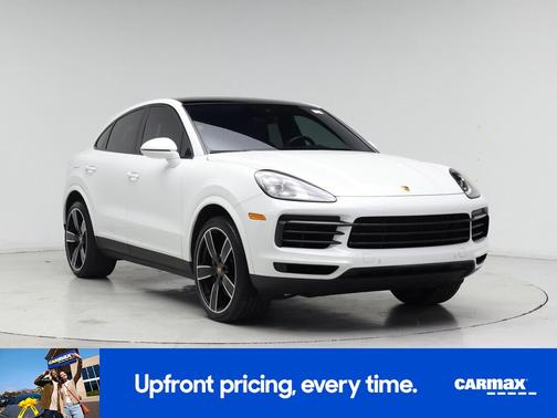 White 2023 Porsche Cayenne Platinum Coupe