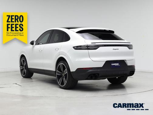 White 2023 Porsche Cayenne Platinum Coupe