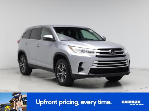2019 Toyota Highlander LE
