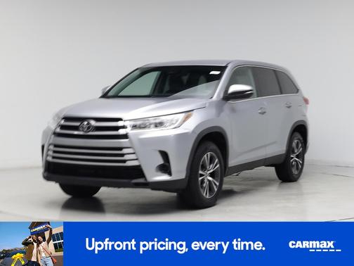 2019 Toyota Highlander LE