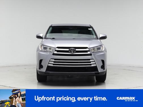 2019 Toyota Highlander LE