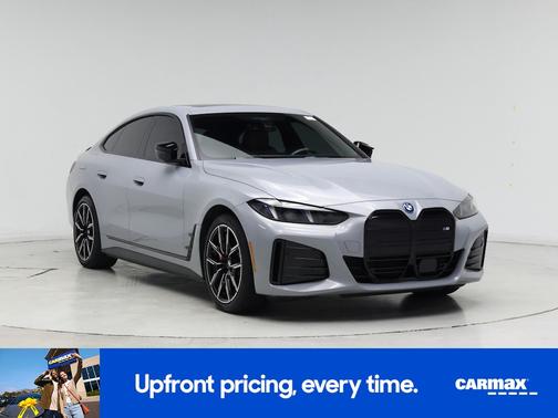 Blue 2025 BMW i4 Gran Coupe M50 Gran Coupe