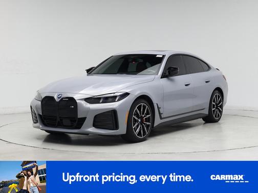 Blue 2025 BMW i4 Gran Coupe M50 Gran Coupe