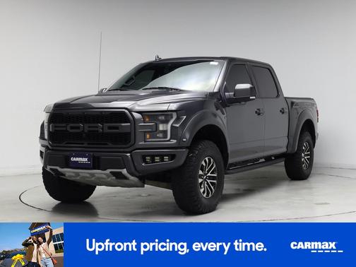 Gray 2020 Ford F-150 Raptor