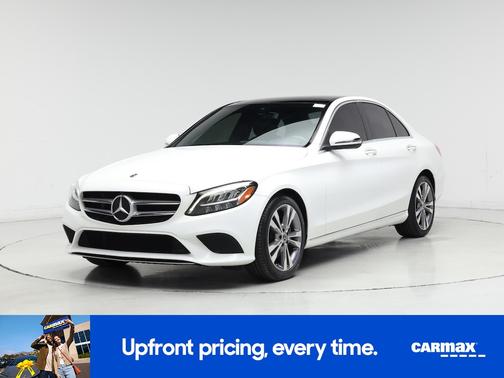2020 Mercedes-Benz C-Class 