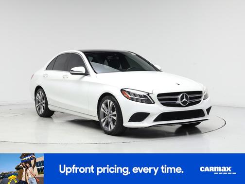 2020 Mercedes-Benz C-Class 