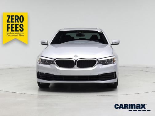 Silver 2019 BMW 540 I