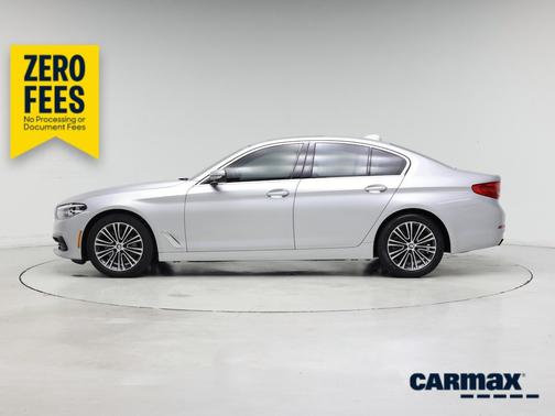 Silver 2019 BMW 540 I