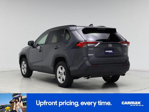Gray 2021 Toyota RAV4 XLE