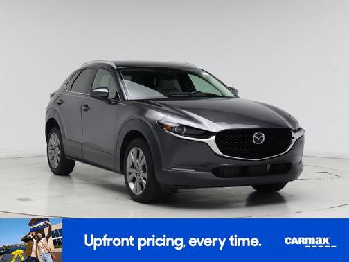 Gray 2021 Mazda CX-30 Premium