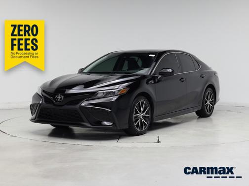 Black 2021 Toyota Camry SE