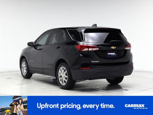 Black 2023 Chevrolet Equinox LS