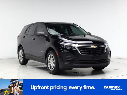 Black 2023 Chevrolet Equinox LS