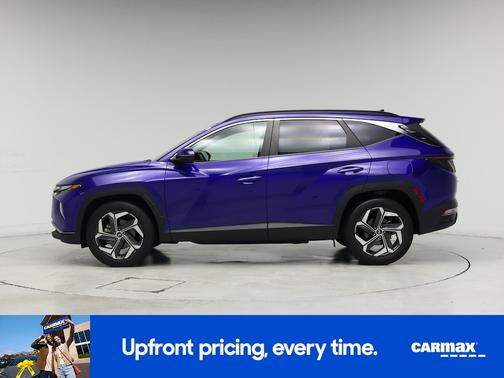Blue 2023 Hyundai TUCSON SEL