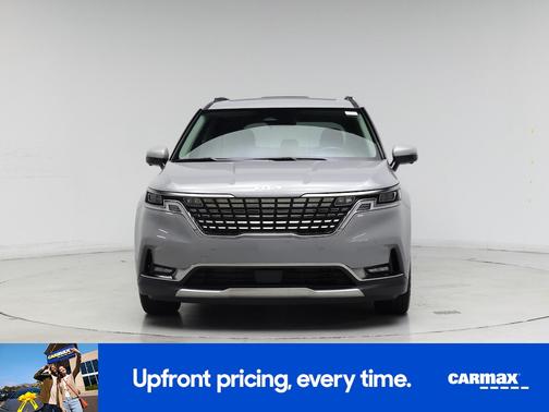 Gray 2024 Kia Carnival SX Prestige