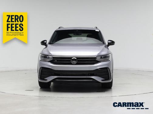 Silver 2023 Volkswagen Tiguan SE R-Line Black