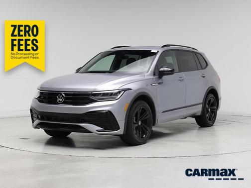 Silver 2023 Volkswagen Tiguan SE R-Line Black