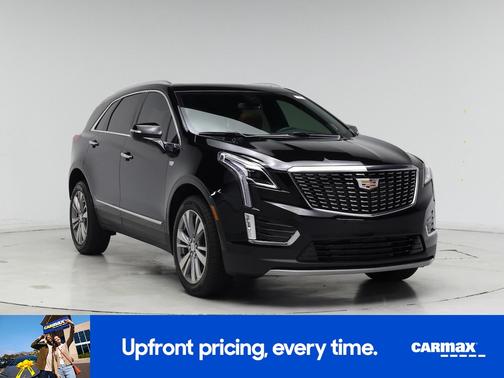 Black 2025 Cadillac XT5 Premium Luxury
