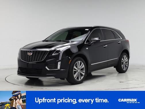 Black 2025 Cadillac XT5 Premium Luxury