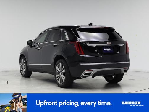 Black 2025 Cadillac XT5 Premium Luxury