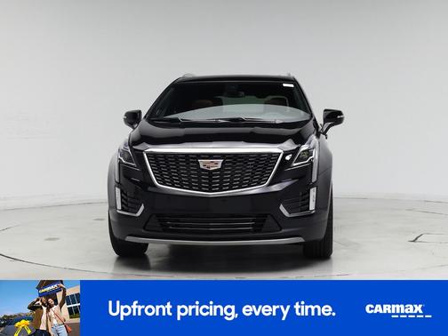 Black 2025 Cadillac XT5 Premium Luxury