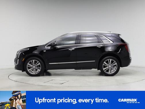 Black 2025 Cadillac XT5 Premium Luxury