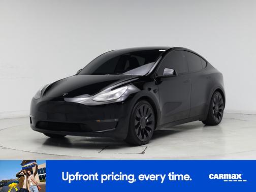 Black 2023 Tesla Model Y Performance