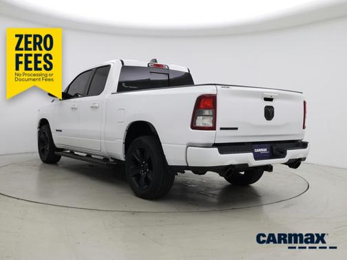 White 2021 RAM 1500 Bighorn