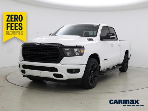 White 2021 RAM 1500 Bighorn