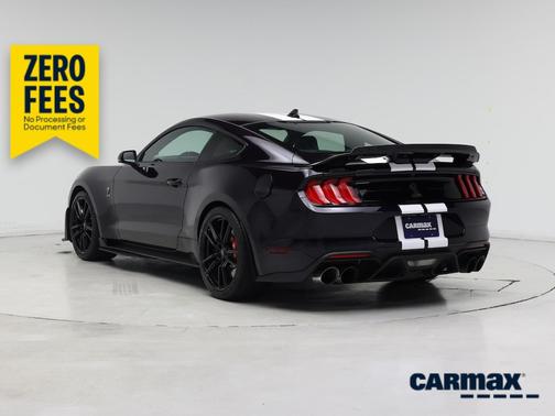 Black 2022 Ford Mustang Shelby GT500