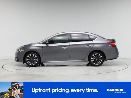 Gray 2019 Nissan Sentra SV