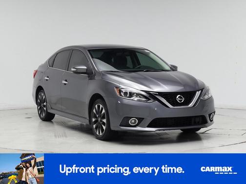 Gray 2019 Nissan Sentra SV