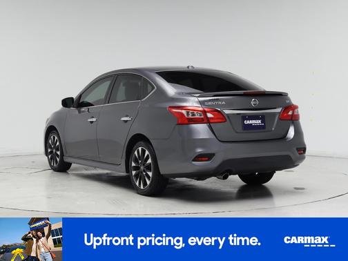 Gray 2019 Nissan Sentra SR