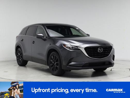 Gray 2023 Mazda CX-9 Touring Plus