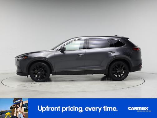 Gray 2023 Mazda CX-9 Touring Plus