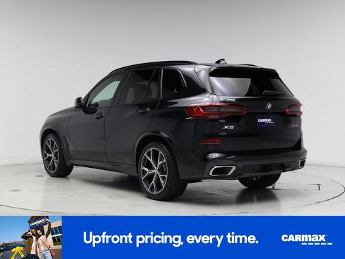 Black 2019 BMW X5 xDrive40i