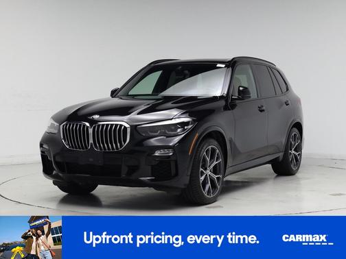 Black 2019 BMW X5 xDrive40i