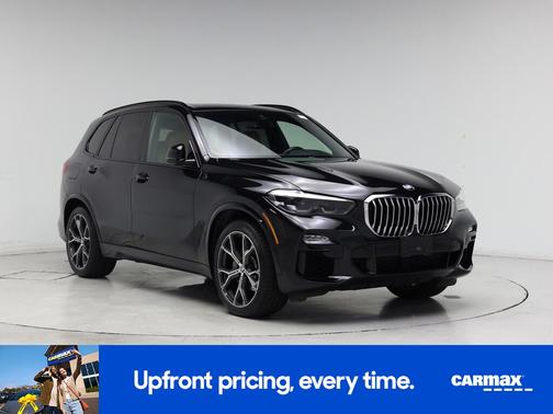 Black 2019 BMW X5 xDrive40i