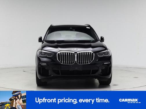 Black 2019 BMW X5 xDrive40i