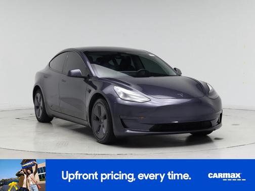 Gray 2022 Tesla Model 3