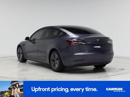 Gray 2022 Tesla Model 3