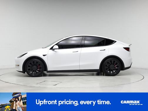 White 2022 Tesla Model Y Performance