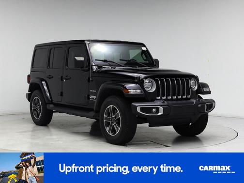 2023 Jeep Wrangler Unlimited Sahara